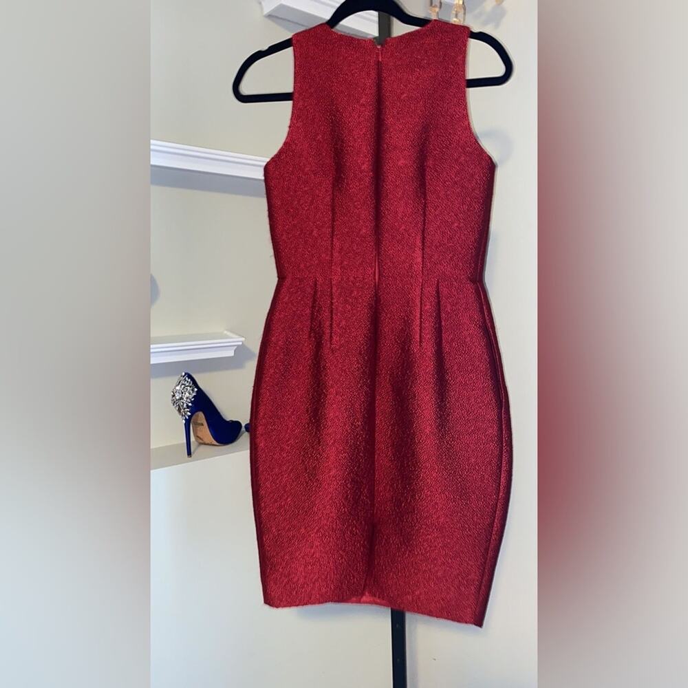Carmen Marc Valvo Ruby Dress - Picture 4 of 12